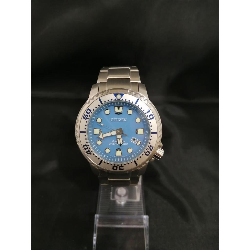 Б/у Солнечные часы CITIZEN E168-A14ST0C