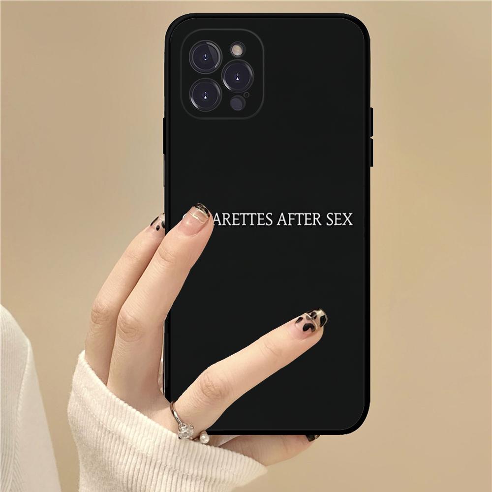 Band Cigarettes After S-Sex Phone Case For iPhone 16 15 14 11 12 13 Mini Pro XS Max Cover 6 7 8 Plus X Funda Shell