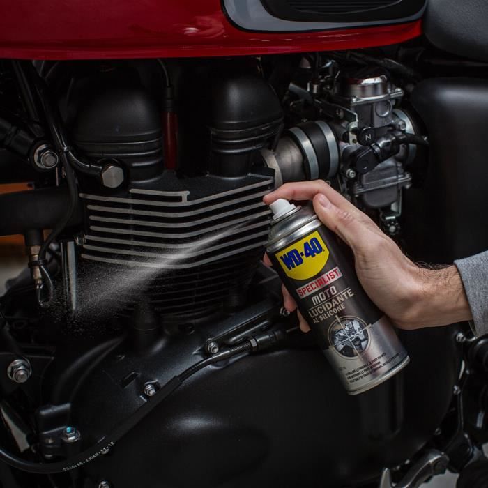 WD40 Motorcycle Wax 400ml