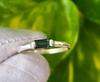 Natural Indicolite Tourmaline Gemstone 925 Sterling Silver Ring Size 7 US A 38