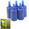 5Pcs Cylinder Aquarium Bubble Fish Tank Air Stone Fish Tank Aeration Aerator