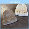 Solid Color Fashion Bow Decoration Women Casual Knitted Hat Autumn And Winter