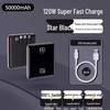 Супербыстрая зарядка Power Bank Handunyuo 50000 мАч