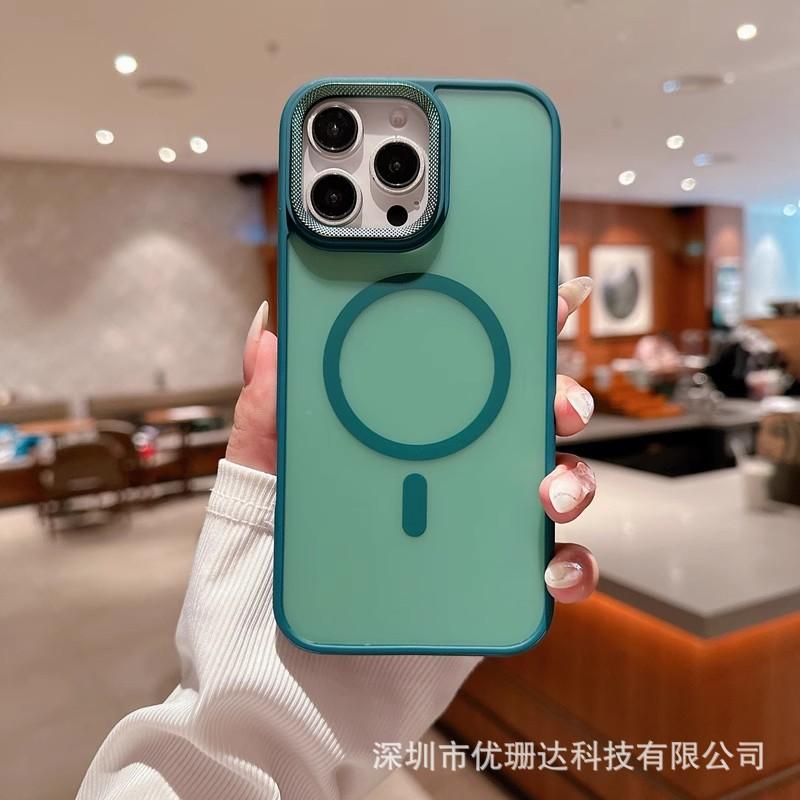 Матовое магнитное всасывание подходит для iPhone11promax с отверстиями под объектив, чехла для мобильного телефона, всестороннего чехла Apple 11 с ощущением кожи.