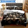 wrestler Collage 3pcs K-pop music group Bedding set,Ideal for Bedroom, Dormitory,Including Duvet Cover And 2pcs Pillowcases,Fan gifts