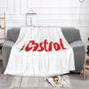 НОВЫЕ одеяла и пледы Castrol, супермягкие, термоизолирующие, для дома, улицы, гостиной, спальни, путешествий