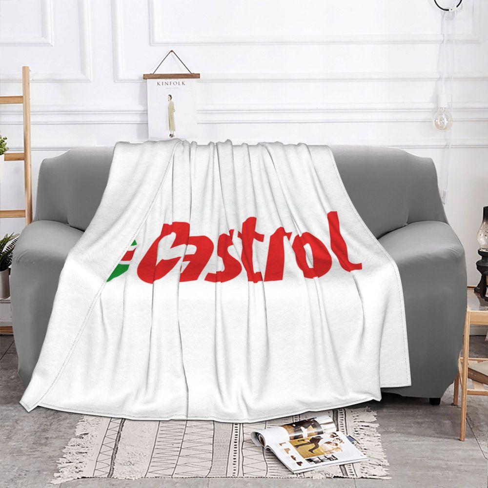 НОВЫЕ одеяла и пледы Castrol, супермягкие, термоизолирующие, для дома, улицы, гостиной, спальни, путешествий