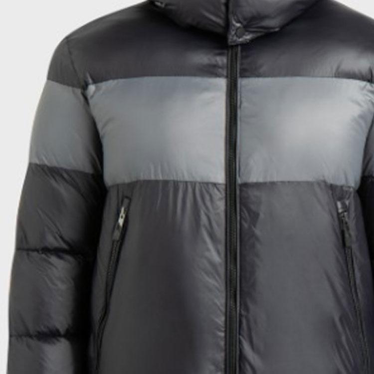 EMPORIO ARMANI EA7 Puffer Jacket Men's Gray 6KPB59-PNR4Z-1200