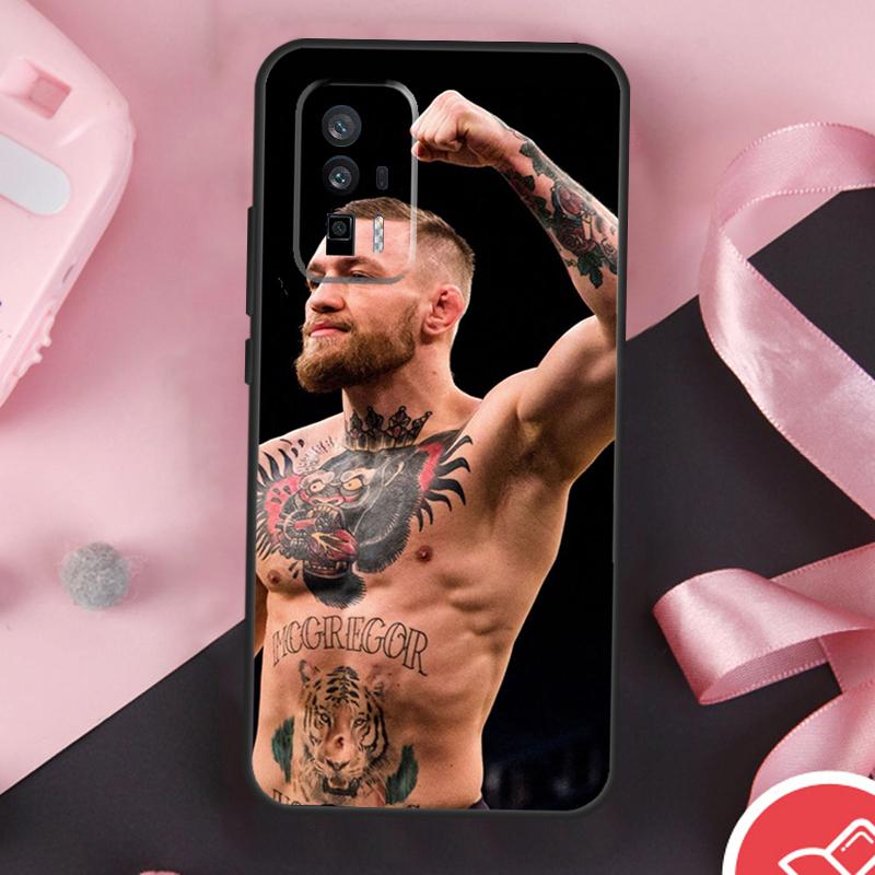 Чехол Conor McGregor для Xiaomi 14 Ultra Mi 15 Pro 13 11T 12T 13T 14T POCO X7 Pro X3 X5 X6 F5 F6 F7