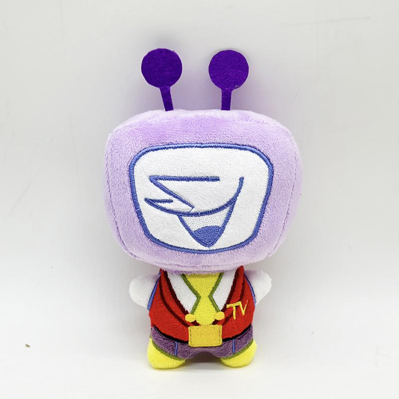 Новые Забавные Милые Аниме Игра Тэнна ТВ Персонаж Deltarune Телевизионные Периферийные Устройства Плюшевые Игрушки Милый Мультяшный Плюшевый Зверёк Набитая Кукла