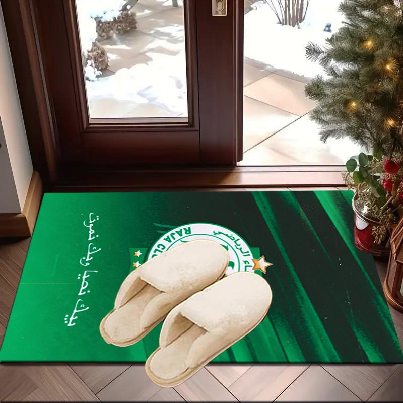 Raja Club Athletic Crest Area Rug Office rug, Chair Rug, Decor Carpet Livingroom bedroom Mat, Large Size Fan gifts Christmas gifts