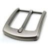 Zinc Alloy Craft Replacement Waistband Head Leather Belt Buckles End Bar 40mm Pin Buckle