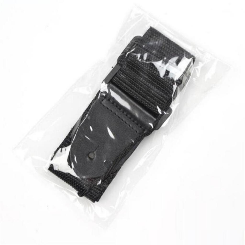 1 шт. Универсальный гитарный ремень 68 см-125 см, регулируемый нейлоновый гитарный ремень с концами из ПУ кожи для фолк, деревянной, классической гитары