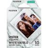 Fujifilm Квадратный формат пленки instax SQUARE Белый мрамор INS SQ WHITEMARBLE WW1