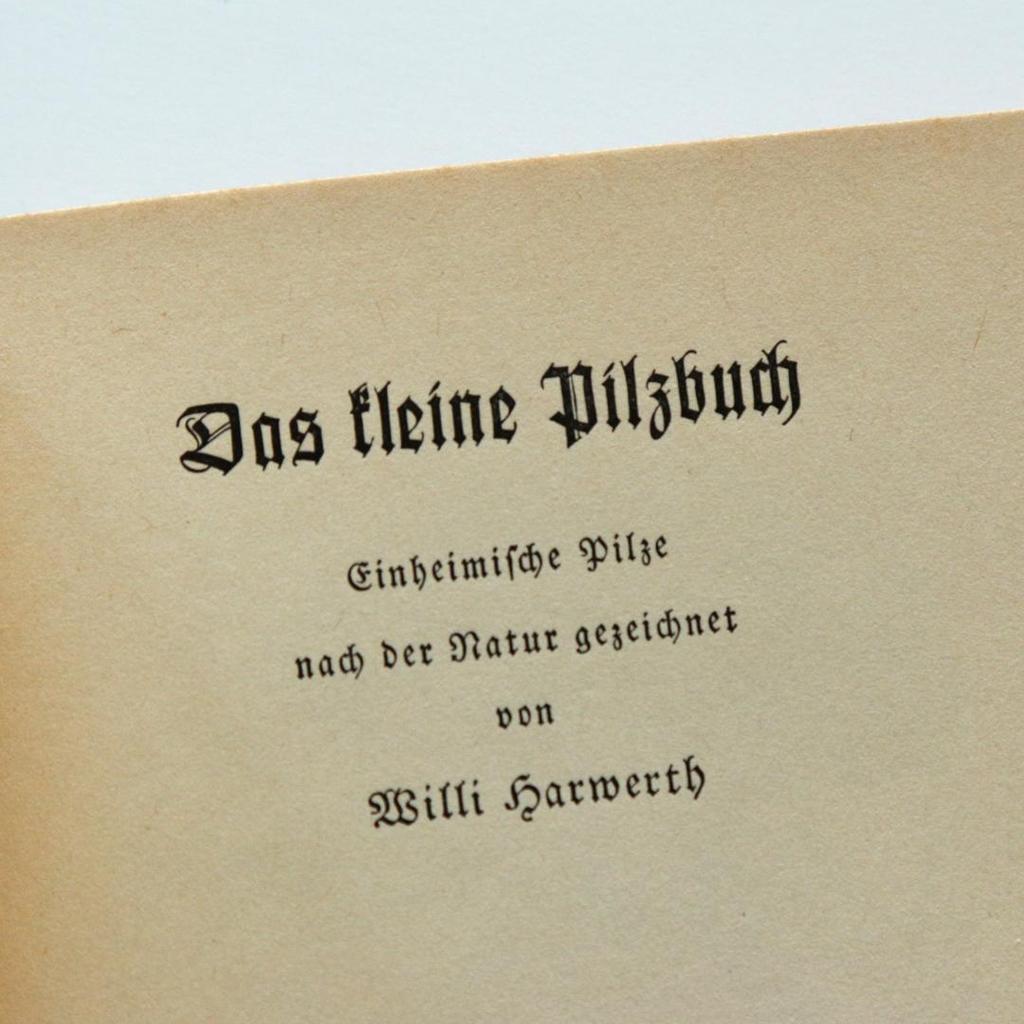 [Б/У] Германия Insel Library 503 Книга-гриб