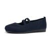 Fashion 2024 Hot Sale Ladies Shoes Elastic Band Women's Flats Fashion Mesh Casual Flats Women New Round Toe Plus Size Flat Low Heels
