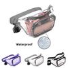 Clear Pack Waterproof Cute Waist Bag Purse Transparent  Belt Bag