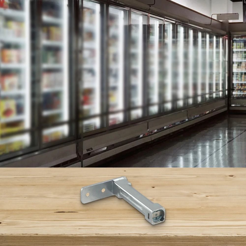 Stainless Steel Commercial Cooler Hinges Stable Performance Durable Material Freezer Door Hardware Long Service Life
