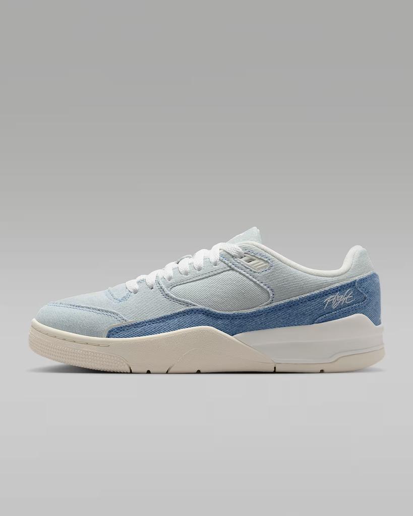 IB4414-100 Nike Jordan Flight Court SE Sail Worn Blue Gum Светло-коричневый (Женский)