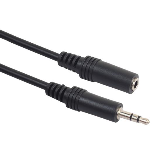 Кабель-удлинитель стереоаудио 3,5 мм штекер на 3,5 мм гнездо, инструмент, гарнитура двойного назначения