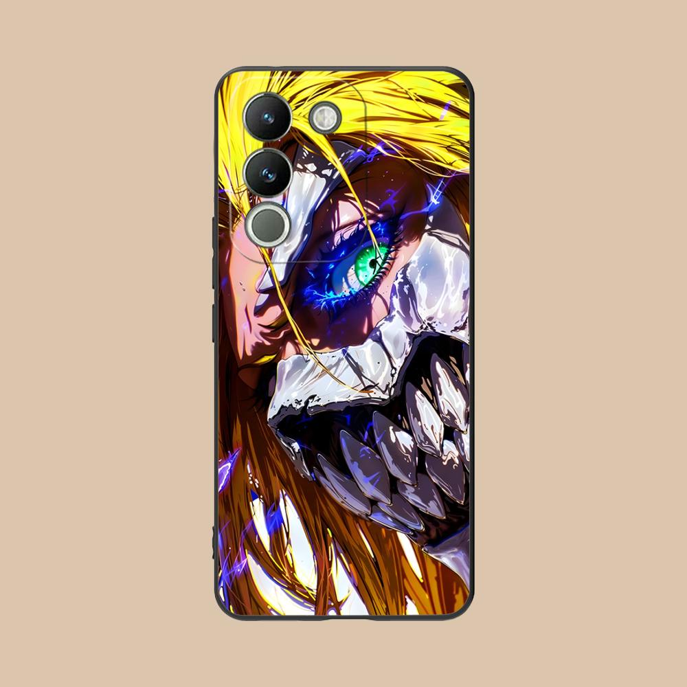 Чехол для телефона Bleach Tier Harribel для VIVO Y77 76 75 74 73 72 58 56 55 51 50 38 36 Y19 Y18 Y03 Y01 5G Цветная печать