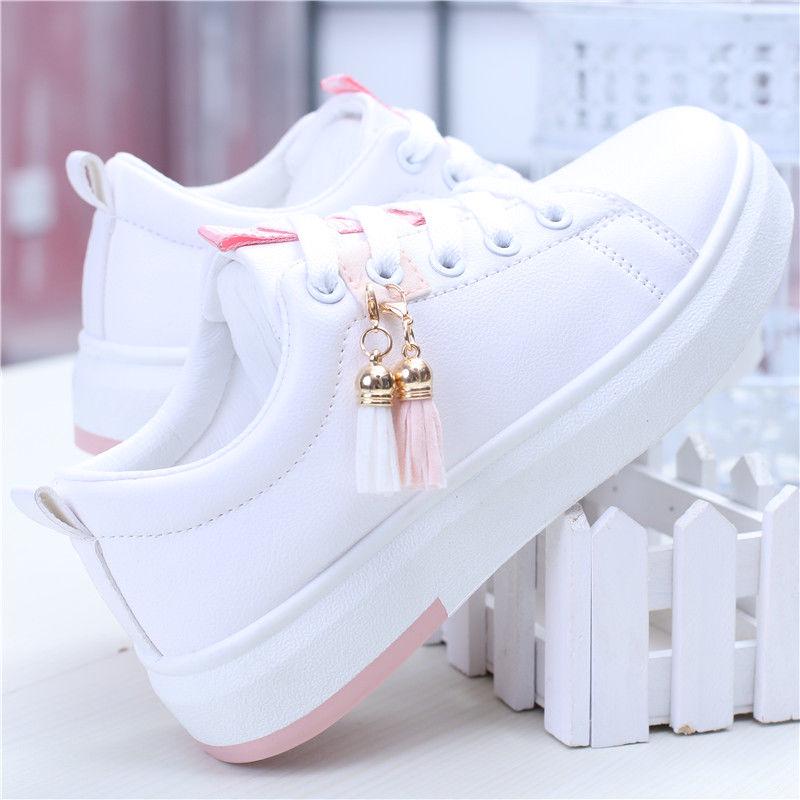 Женская модная обувь, уличная повседневная обувь на плоской подошве, женская легкая милая дышащая обувь для скейтборда