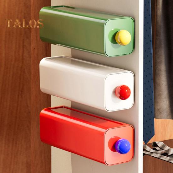 Ящик для хранения носков Большая вместимость Широкое применение Не требует сверления Легко устанавливается Пылезащитный настенный органайзер Чехол для хранения