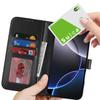 For iPhone 16 Pro Stand Case Shockproof Leather Wallet Phone Cover
