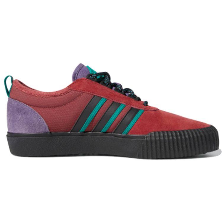 adidas Оригинальные кеды Adiease & Chill Atr с низким верхом для скейтбординга Мужские кроссовки Красные FX9019