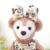 Cushu cush Даффи Шелли Мэй Костюм Мягкая игрушка продается отдельно Сделано в Японии Одежда Милая Алиса в Стране Чудес Цельный Голова Лента Юбка-Петтискирт Обувь 4