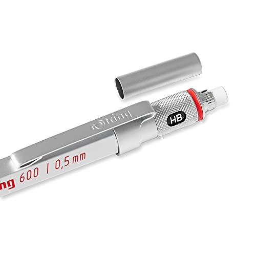 Rotring Механический карандаш Rotring 600 0,5 мм серебристый 1904-445 [Подлинный японский продукт]