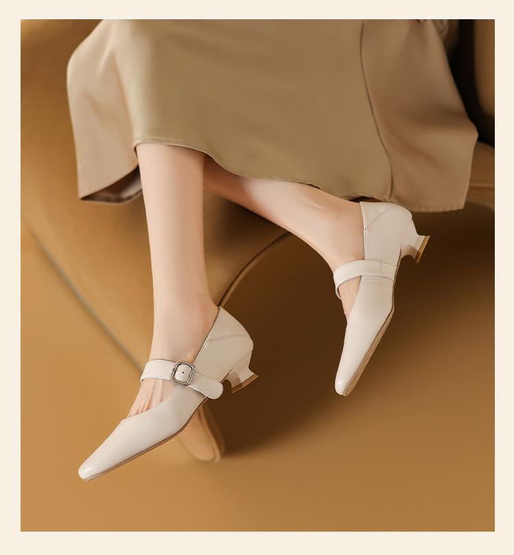 Xiaoxiangfeng French Mary Jane Shoes