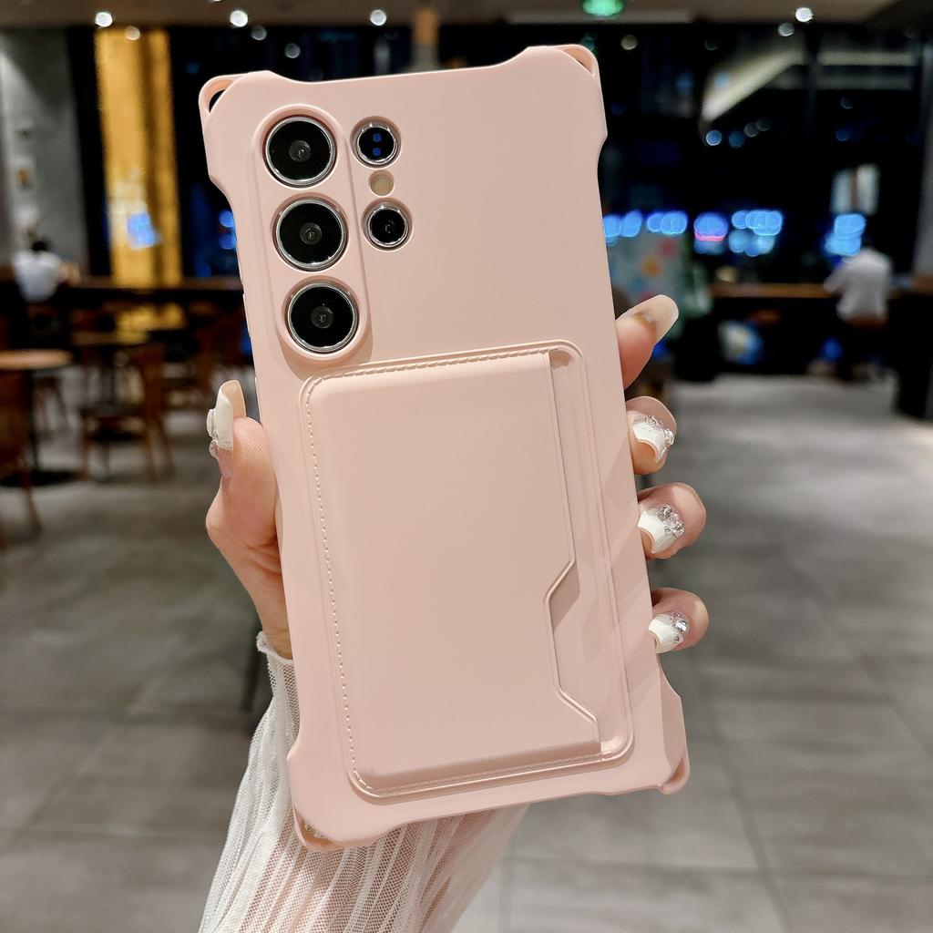 Suitable for Samsung S25ULTRA Soft Shell A54 Card S24FE