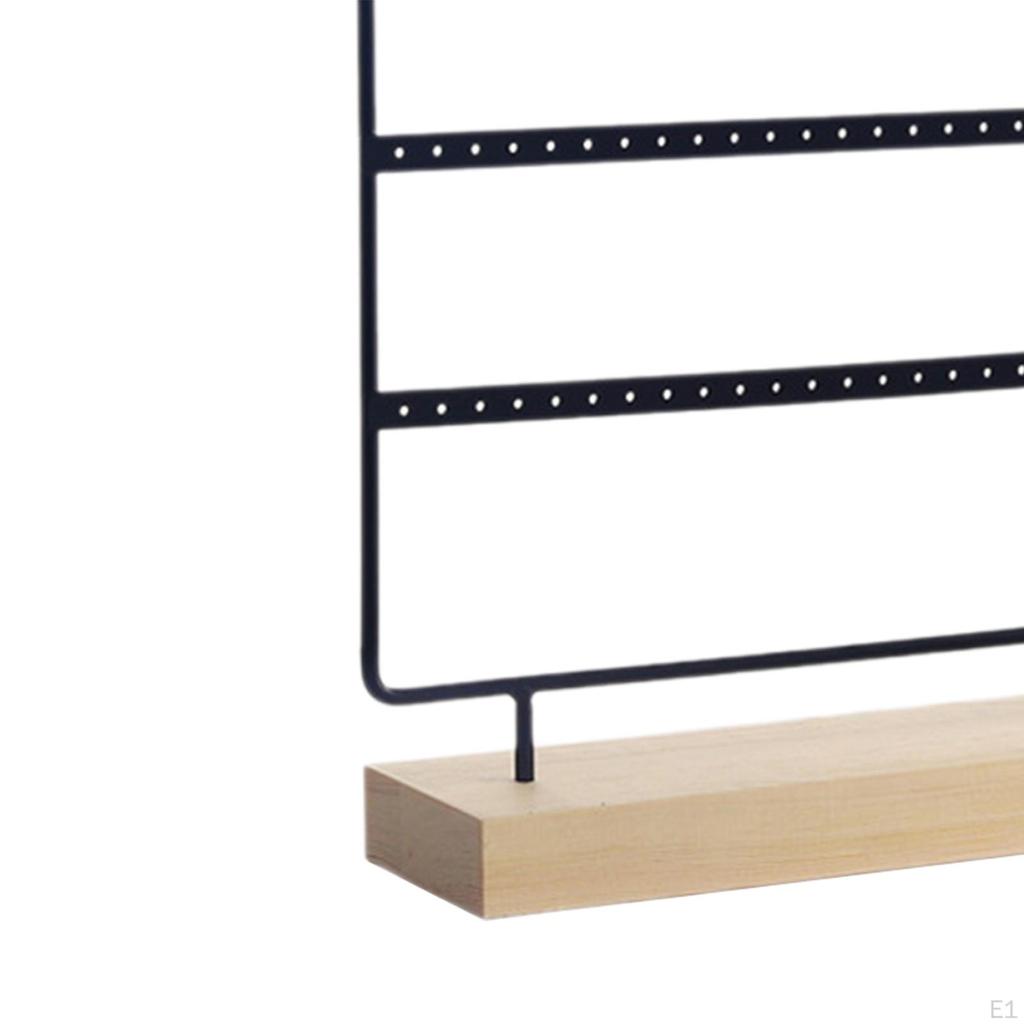 5-уровневый держатель для сережек, подставка для демонстрации подвесных сережек, 120 отверстий для магазина