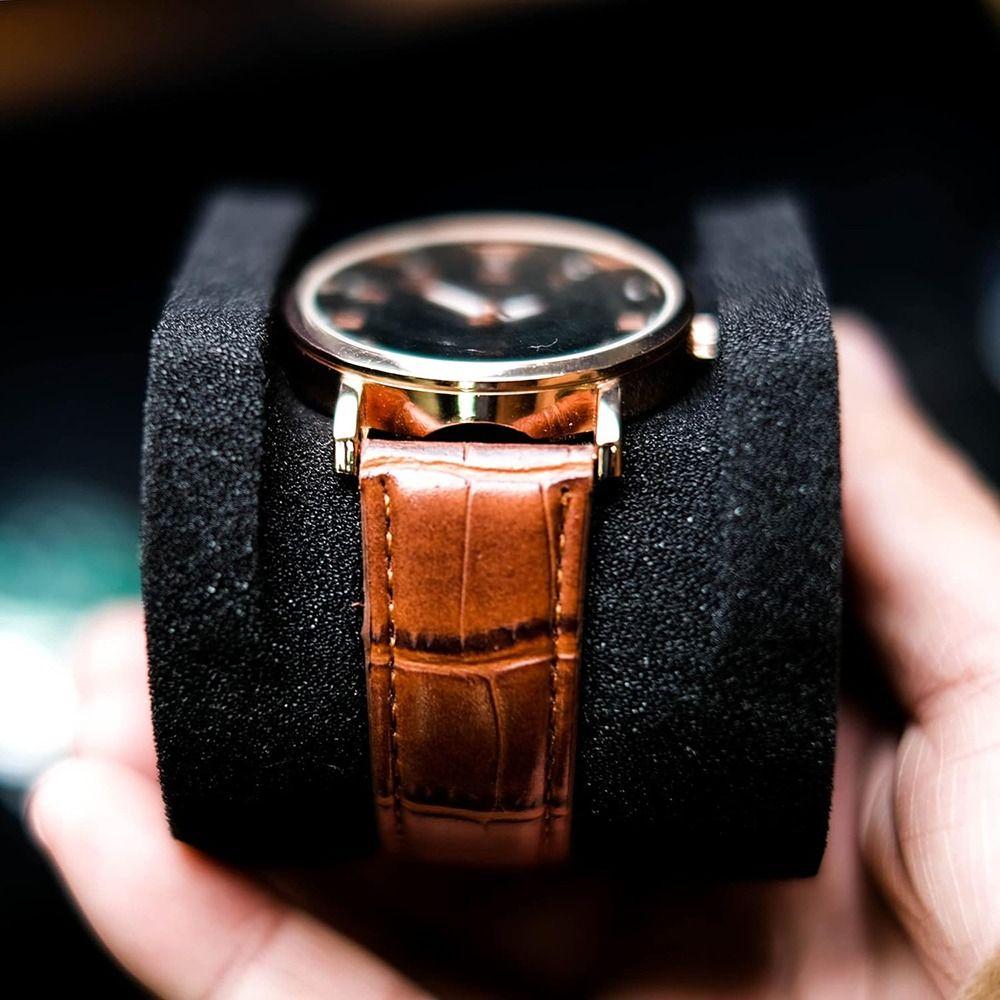 Portable Watch Carrying Case Zipper Bag Watch Storage Bag Accessories Watch Holder