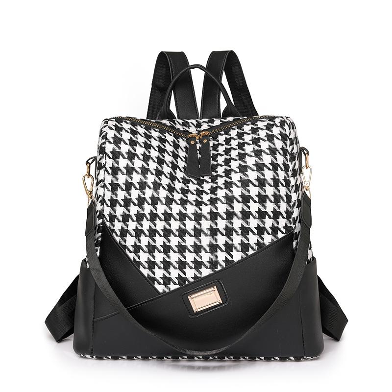 Women's Backpack Large Capacity Printed Travel Backpack