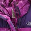 The North Face Down Jacket S Purple Outdoor NDW18903 Women Used
