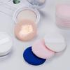 Air Cushion Powder Puff: Non-Absorbent, Dual-Use Makeup Sponge with Case
