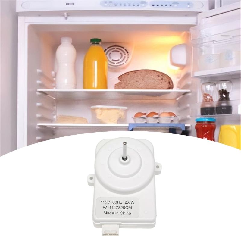 Plastic Condenser Fan Motor Suitable for Refrigerator Cooling Easy Installation