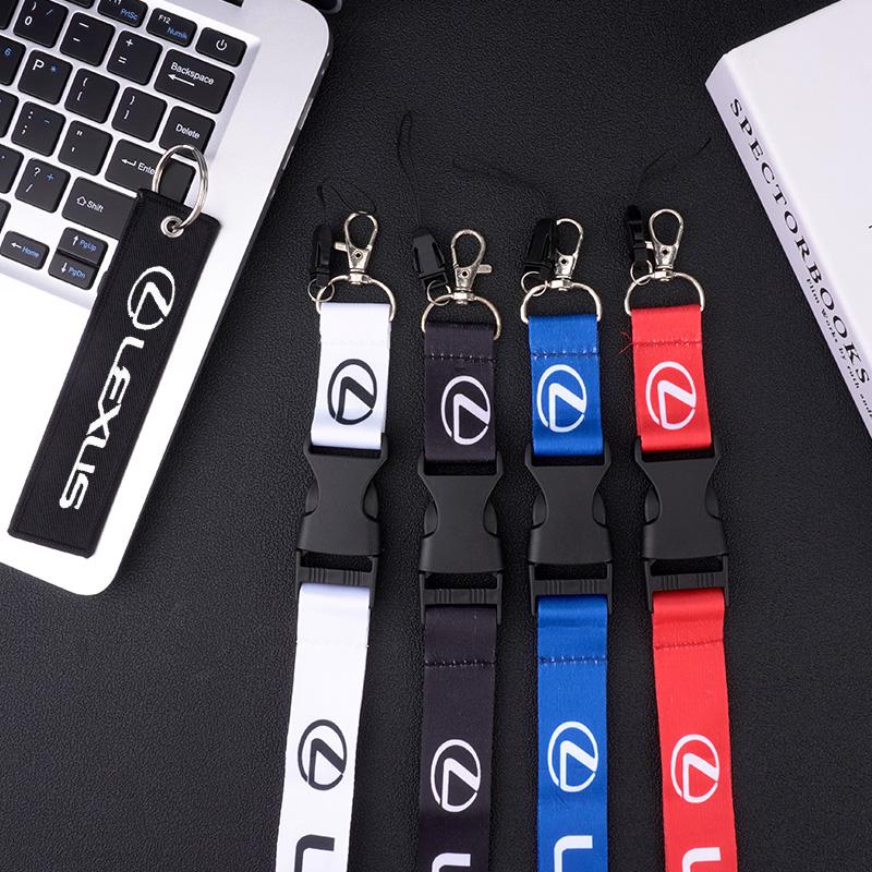 EAV3 Авто Мотоцикл Ремешок Нейлон Печатный Стиль Брелок для Lexus ES300 RX330 RX300 GS300 IS250 IS200 CT200h IS300 NX RX LX GX GS
