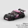 Строительные блоки гоночного автомобиля Miata MX5, совместимые с MOC - Набор обучающих моделей для самостоятельной сборки