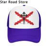 Spanish Empire Baseball Caps Spain Hats Imperio Travel Burgundy Hispanic Catholic Monarchy Cross Flags hat Unisex Unisex Trucker Cap