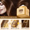Deep Conditioning Hair Mask with Keratin - Long-Lasting Smoothness for Curly Dry Damaged Hair, Polypeptide Treatment for Strong Silky Strands