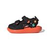 Water Sandal Ct I Non-Slip Shock Absorbing Low Top Sandals Baby Sandals Black Orange GX2479