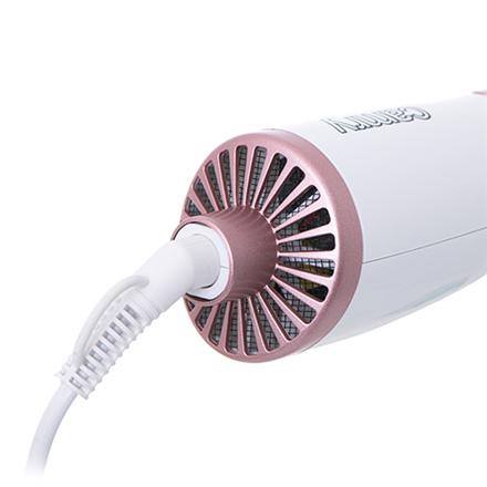 Camry | Hair Styler | CR 2021 | Warrants 24 month(s) | Temperature (max) °C | Number of heating levels 3 | Display | 1000W | White/Pink