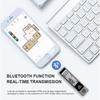 M120 Мини Ручной Дальномер Портативный Перезаряжаемый Bluetooth Дальномер ЖК-Дисплей Лазерная Электронная Линейка