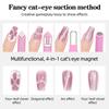 4 в 1 Сильный магнитный многофункциональный инструмент-магнит для ногтей Ручки для эффекта «кошачий глаз» 3D узор «четырехлистный клевер» для салонного DIY маникюра