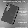 For Samsung Galaxy Z Fold 8 600D Aramid Carbon Fiber Case Hinge Case Front Cover Magnetic Magsafe Ultra Thin Lightweight Cover