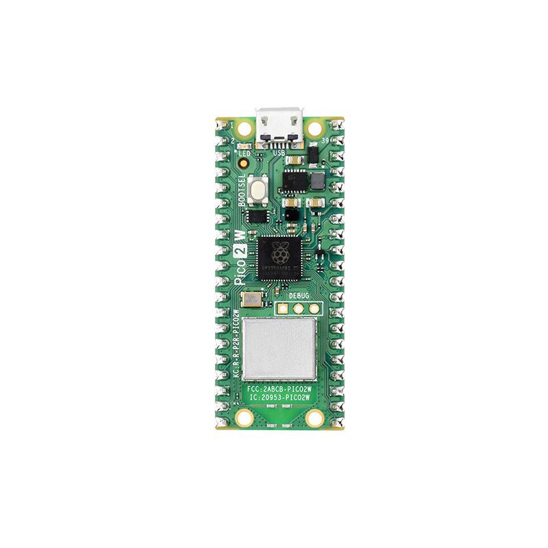 Raspberry Pi Pico 2W: Двухъядерный микроконтроллер с поддержкой WiFi и Bluetooth