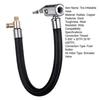 Tire Inflatable Hose Flexible Leak-proof Rubber Car Tyre Air Connection Locking Air Chuck Bike